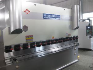 WC67K Prasy hydrauliczne hamulce 100T3200