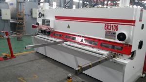 QC11K hydrauliczne Gilotyna 6 x 3100