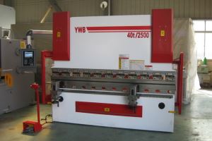 40t hydrauliczne CNC prasy krawędziowej