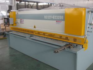 Płyta QC12K - 6 mm * 3200 nożyce