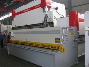 4m maszyny do cięcia blach hydrauliczne