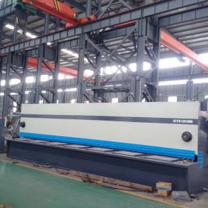 Yawei 10M duże blachy Nożyce gilotynowe