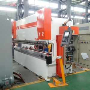 Yawei 4M 4 osi CNC Prasy krawędziowe
