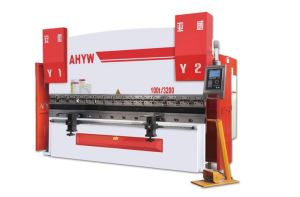 Prasy krawędziowe CNC Yawei 100T Anhui