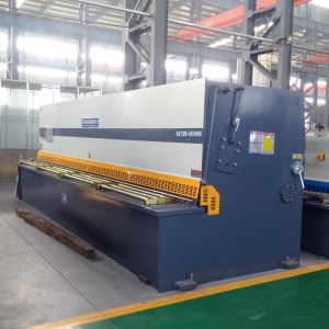 Yawei hydrauliczne strzyżenia maszyny - 4 * 6000 mm