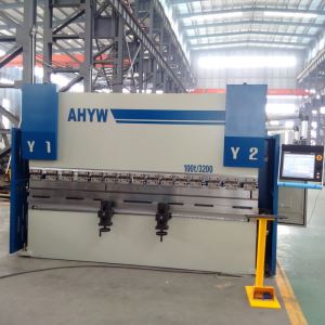 Hydrid CNC Prasy krawędziowe 100Ton3m