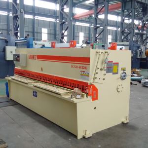 Hydrauliczne nożyce do blachy 6mm
