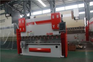 Hydrauliczne prasy krawędziowe Yawei 8FT CNC 4 osie