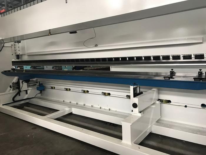 XR 2 axis back gauge for 9m sheet metal bending machine china factory