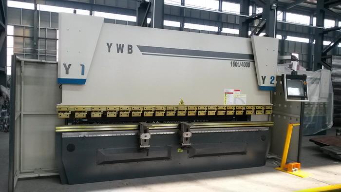 160T4000 6 axis cnc pressbrakes