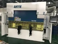 AHYW 8ft100T CNC hybrydowy Prasy krawędziowe 4 osi