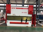 Prasy krawędziowe CNC osi 6 AHYW 4m400T