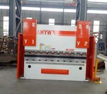 Prasy krawędziowe CNC AHYW 4-osiowe 80T