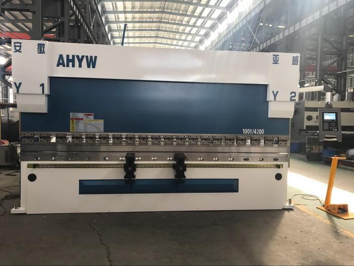 Hamulce CNC AHYW 4mtr Prasa 4-osiowa