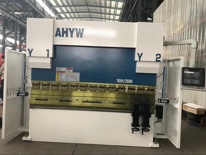 AHYW Yawei 8ft CNC giętarki