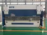 Giętarki do metalu AHYW 100T 4Mtr 4 osie