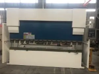 AHYW 3MT CNC Brakepress 4 Axis Yawei