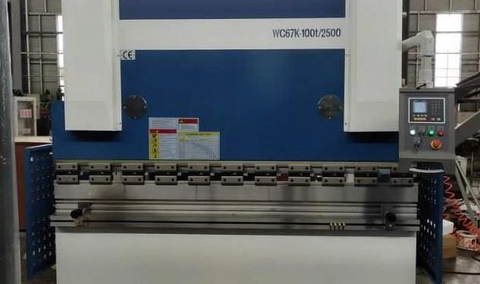 AHYW China Yawei 100T8ft Giętarka do metalu