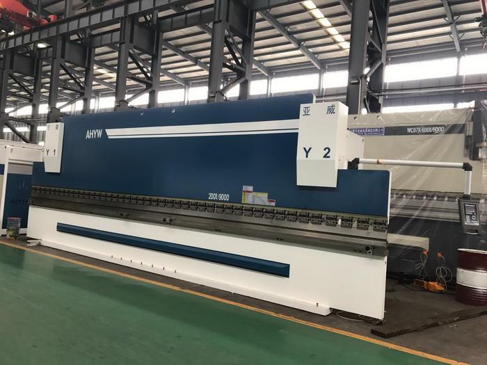Prasy krawędziowe AHYW China Yawei 200T9M CNC