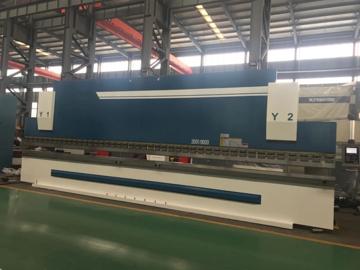 AHYW 5 axis 200T9m cnc press brake Yawei made in china