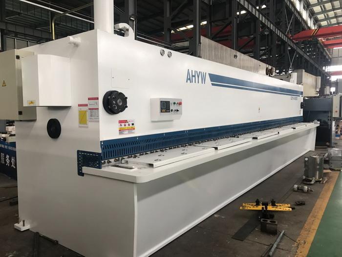 China Yawei 9m sheet metal cutting shears suppliers