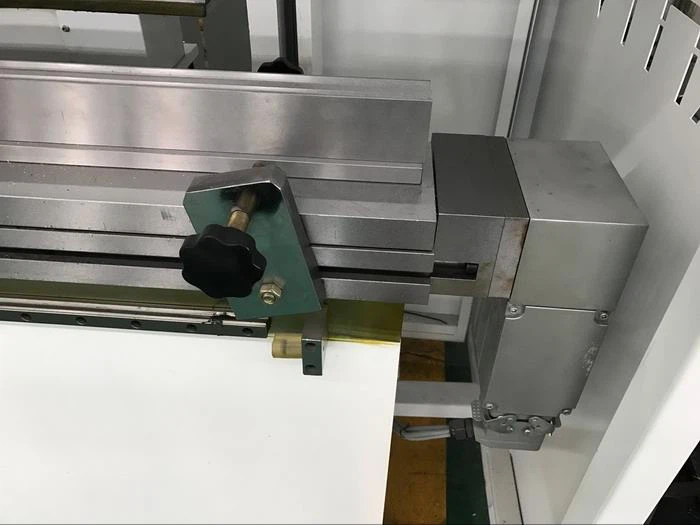 Wila motorised cnc press brake  crowning table Yawei 4 axis cnc press brake
