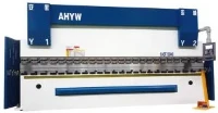 AHYW Yawei 5-osiowa prasa krawędziowa 100T5m CNC DELEM DA52S