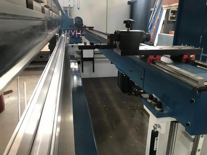 AHYW Yawei cnc controlled 2 axis 4m metal bending back gauge china suppliers