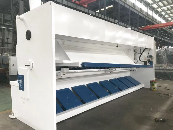 AHYW Yawei 6m large sheet Guillotine cnc 20mm cutting machine