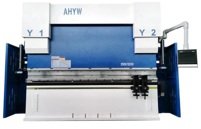 Prasa krawędziowa CNC AHYW Yawei 250T3M DA58T