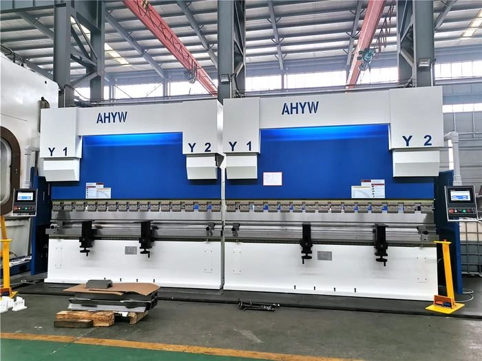 Chiny Yawei AHYW 600T6M CNC Tandem Prasa krawędziowa